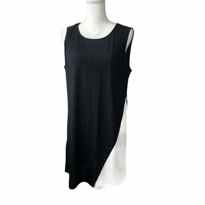 ALFANI Black White Dress